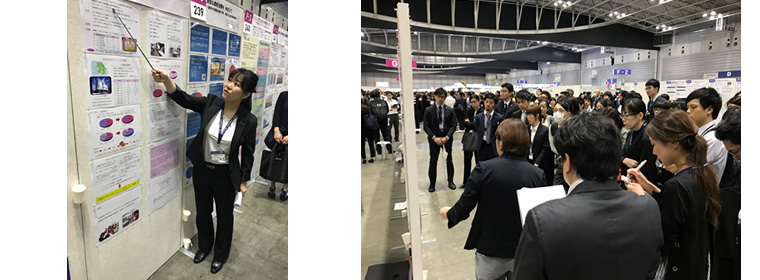 日本透析医学会学術集会・総会での発表風景